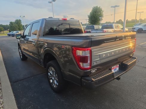 Used 2023 Ford F150 Platinum w/ Equipment Group 701A High AWD/4WD image 3