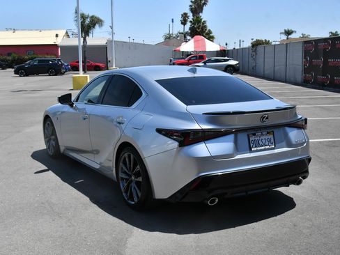 Used 2023 Lexus IS 350 F Sport w/ Accessory Package RWD image 6