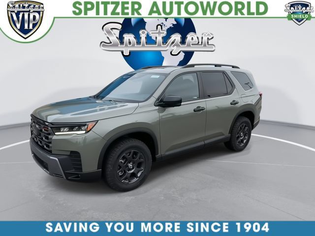 New 2026 Honda Pilot TrailSport image 4