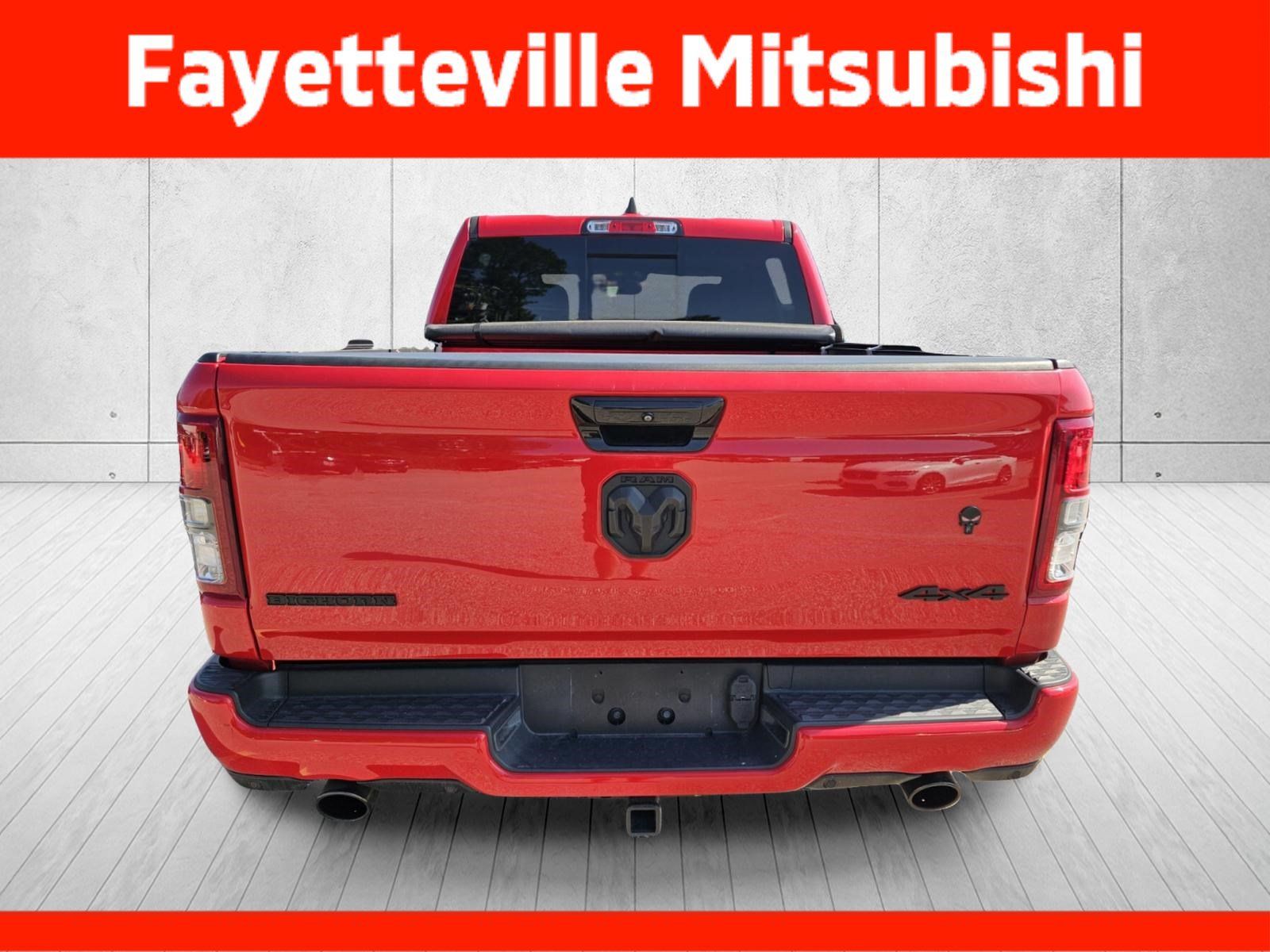 Used 2023 RAM 1500 Big Horn AWD/4WD image 10