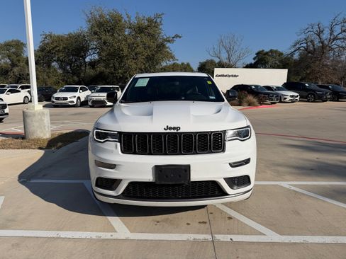 Used 2020 Jeep Grand Cherokee Limited X image 8
