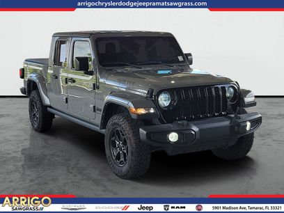 Certified 2023 Jeep Gladiator Sport