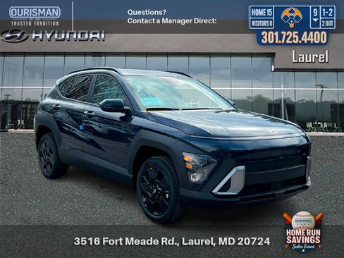 New 2026 Hyundai Kona SEL Sport AWD/4WD image 1