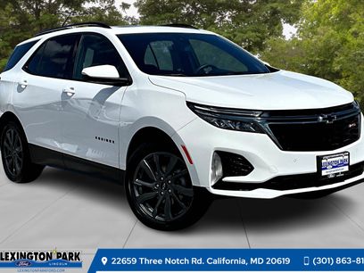 Used 2022 Chevrolet Equinox RS w/ RS Leather Package
