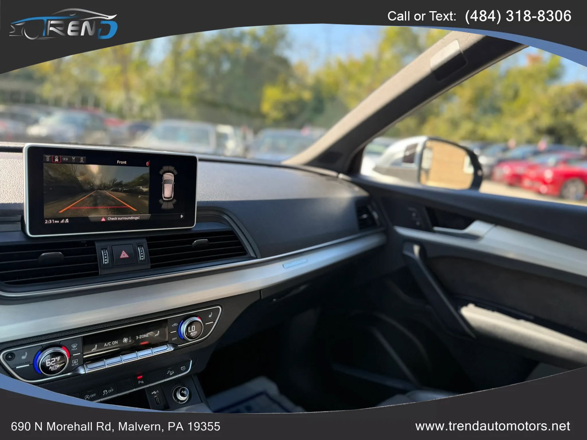 Used 2018 Audi SQ5 Prestige w/ Prestige Package AWD/4WD image 35