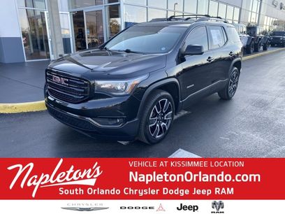 Used 2019 GMC Acadia SLT w/ Black Edition