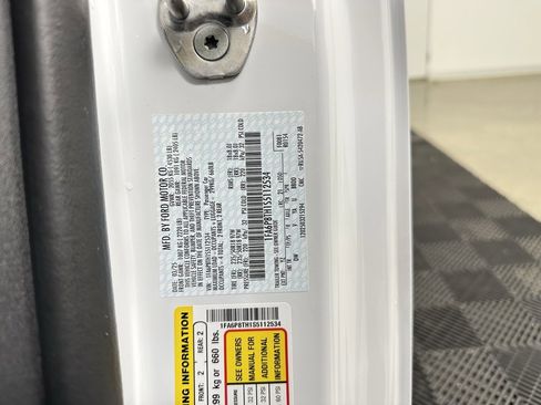 New 2025 Ford Mustang Coupe image 25