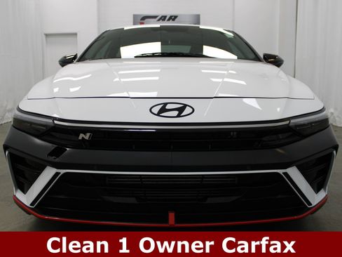 Used 2025 Hyundai Elantra N FWD image 3