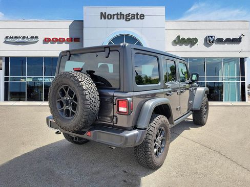 Used 2025 Jeep Wrangler Unlimited Sport S 4xe AWD/4WD image 4