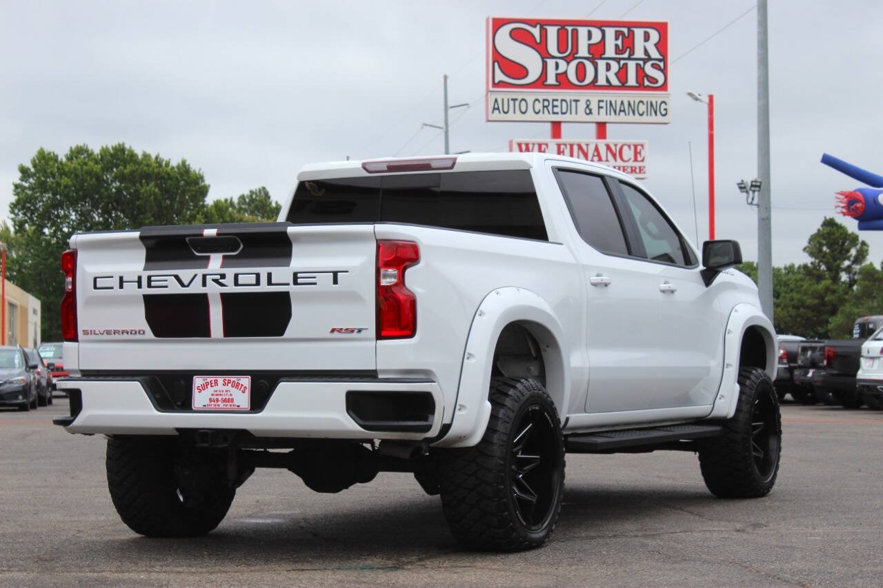 Used 2019 Chevrolet Silverado 1500 RST RWD image 4