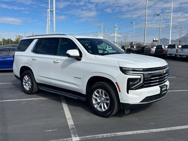 Certified 2025 Chevrolet Tahoe LT AWD/4WD image 9