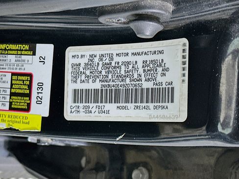 Used 2009 Toyota Corolla S image 12