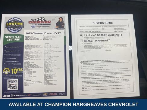 Certified 2025 Chevrolet Equinox EV LT w/ Comfort Package FWD image 43