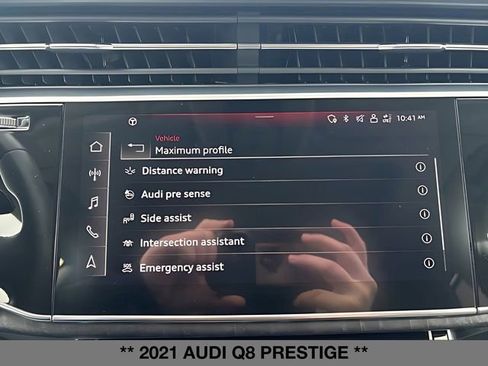 Used 2021 Audi Q8 Prestige w/ Prestige Package AWD/4WD image 29