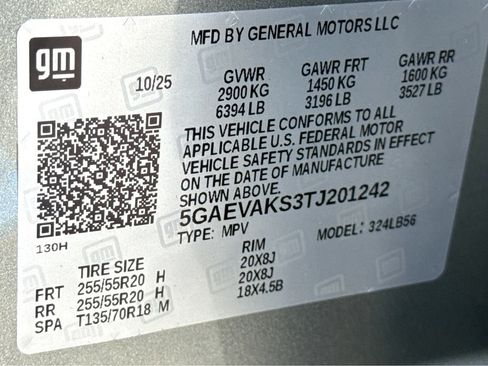 New 2026 Buick Enclave Preferred image 26