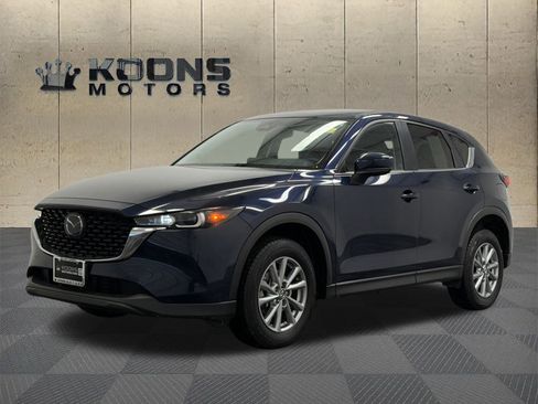 Used 2023 MAZDA CX-5 AWD 2.5 S w/ Select Package image 1