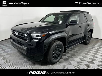 New 2025 Toyota 4Runner SR5