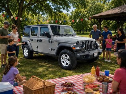 Used 2022 Jeep Wrangler Unlimited Sport
