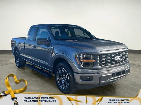 Used 2024 Ford F150 STX w/ Mobile Office Package image 8