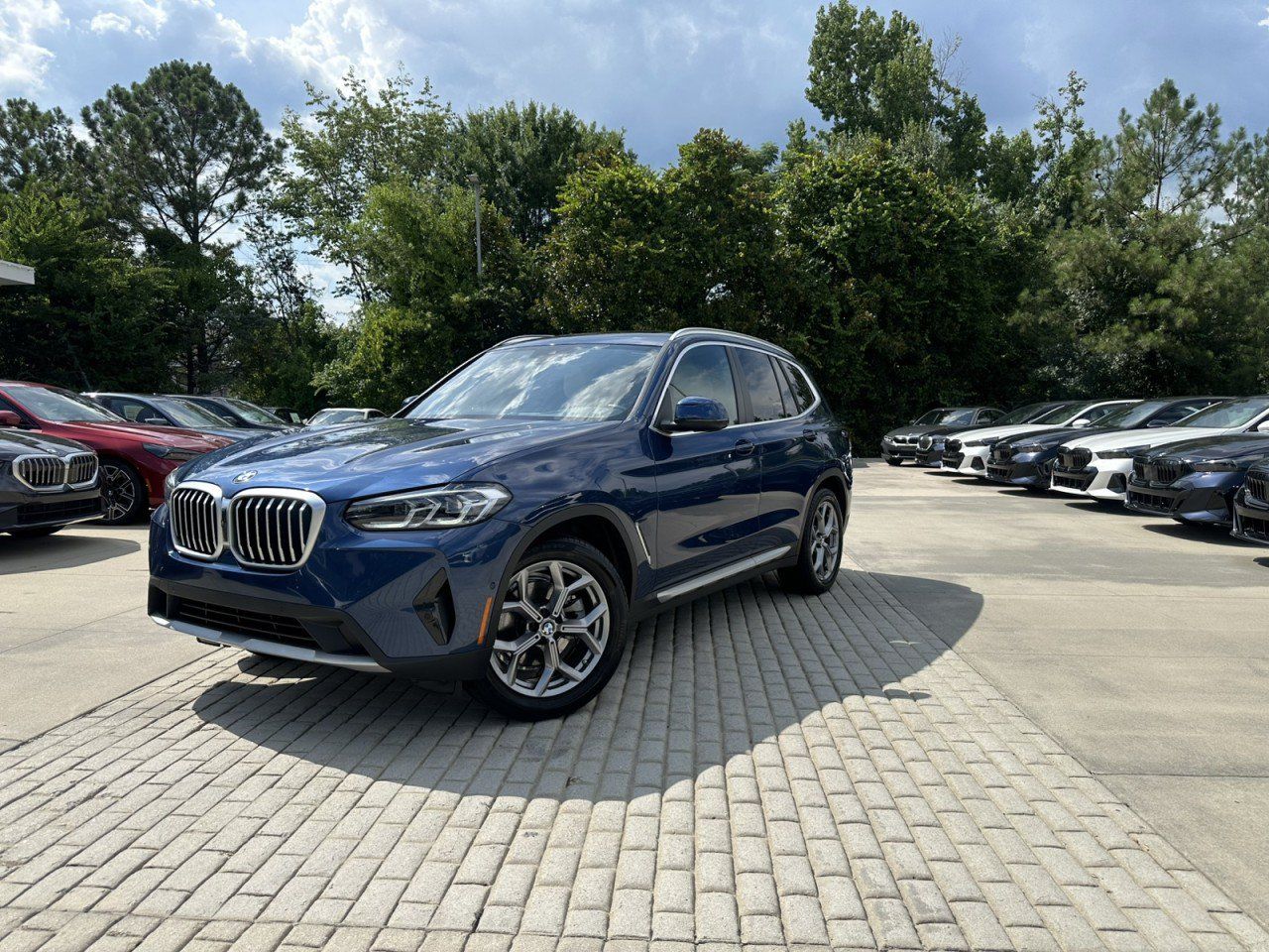 Used 2024 BMW X3 sDrive30i w/ Convenience Package RWD image 1
