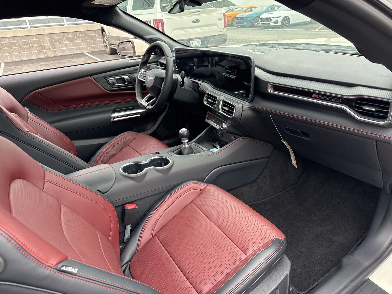 New 2025 Ford Mustang GT Premium w/ 60th Anniversary Package RWD image 32