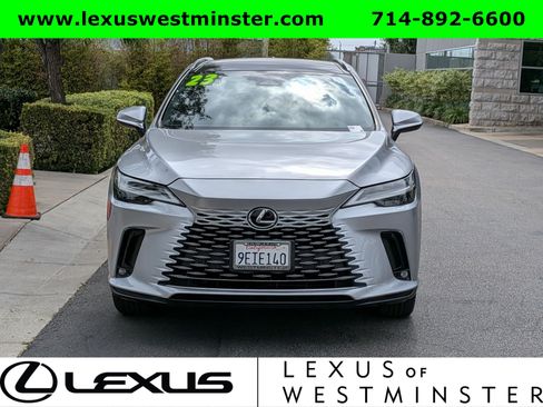 Certified 2023 Lexus RX 350 FWD w/ Accessory Package (Z1) image 2