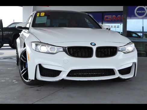 Used 2018 BMW M3 RWD image 1