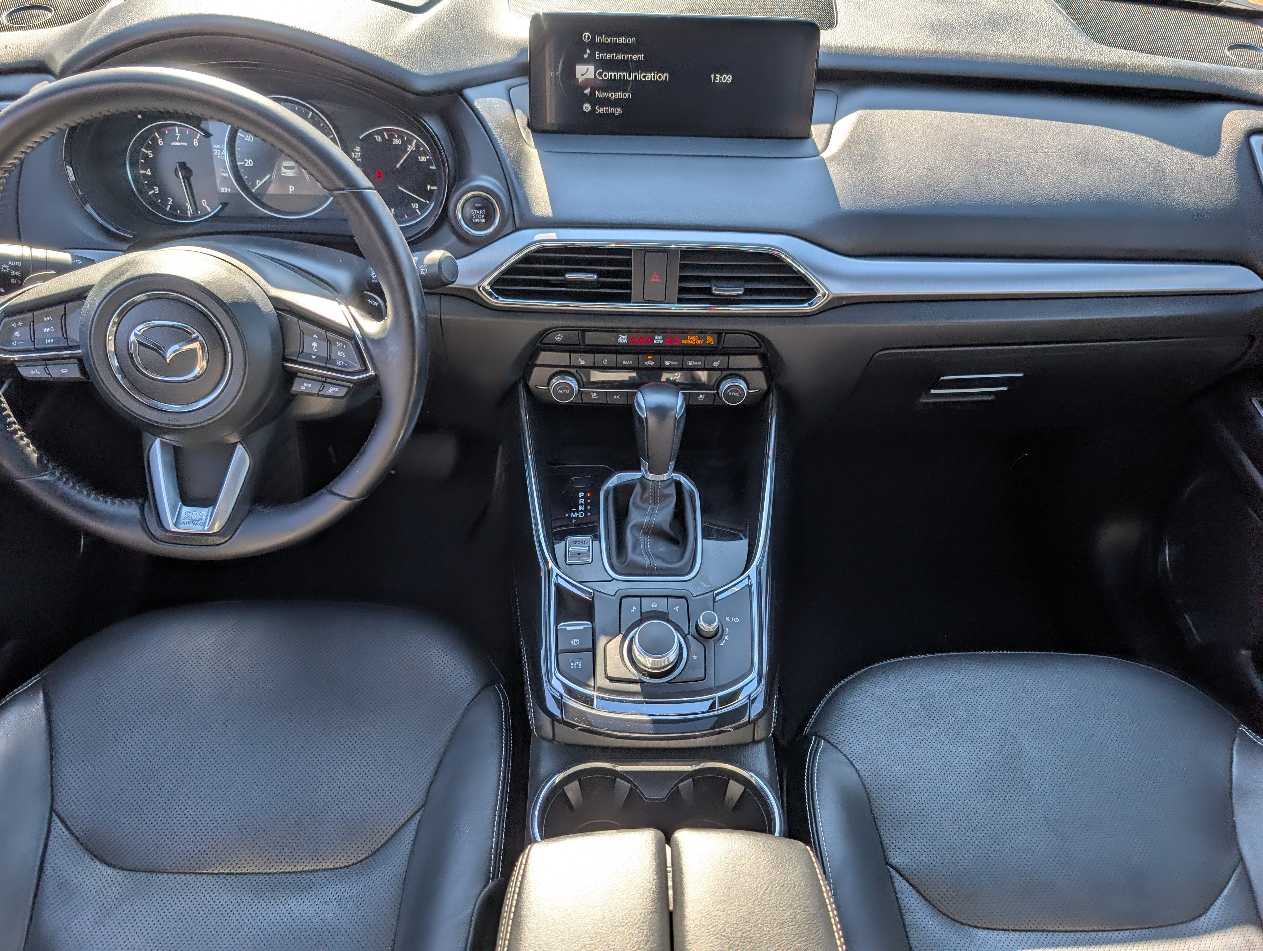 Used 2023 MAZDA CX-9 Grand Touring AWD/4WD image 23