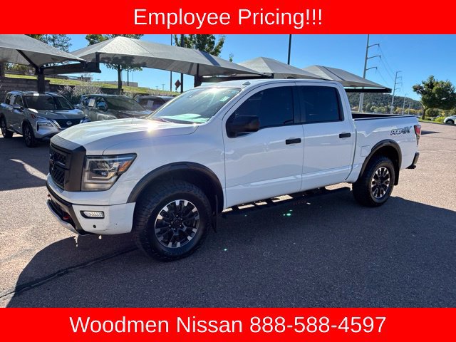 Used 2021 Nissan Titan PRO-4X w/ Pro-4x Utility Package AWD/4WD image 3