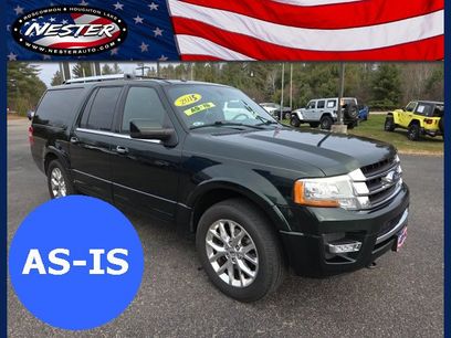 Used 2015 Ford Expedition EL Limited w/ Equipment Group 301A