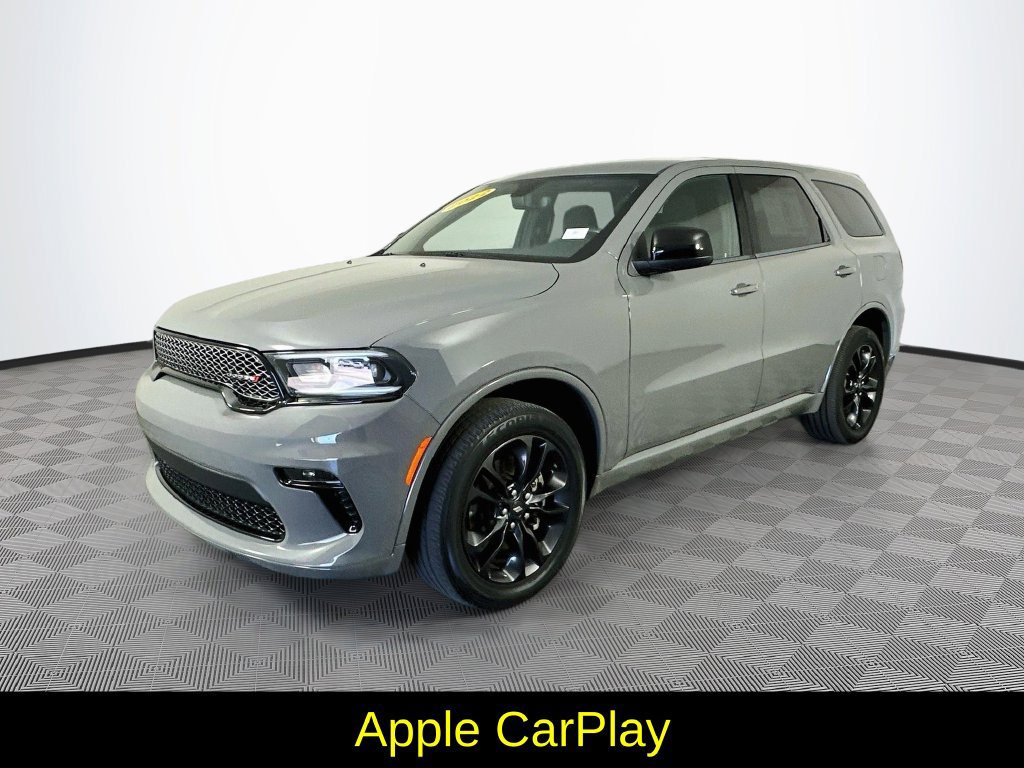 Used 2022 Dodge Durango SXT w/ Blacktop Package AWD/4WD image 5