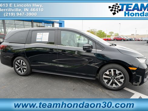 Used 2025 Honda Odyssey EX-L image 1
