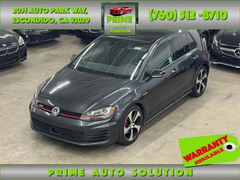Used 2015 Volkswagen GTI Autobahn w/ Lighting Package (SEL) FWD image 1