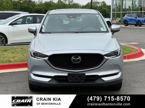 Used 2021 MAZDA CX-5 Grand Touring AWD/4WD image 2