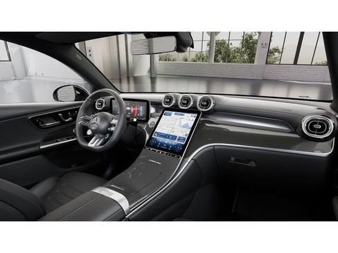 New 2026 Mercedes-Benz GLC 43 AMG 4MATIC Coupe image 6