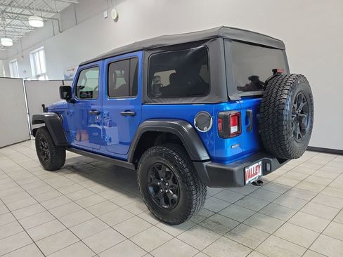 Used 2021 Jeep Wrangler Unlimited Sport image 11