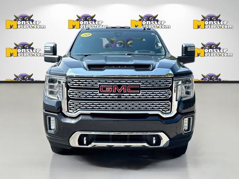 Used 2020 GMC Sierra 3500 Denali w/ Denali Ultimate Package AWD/4WD image 2