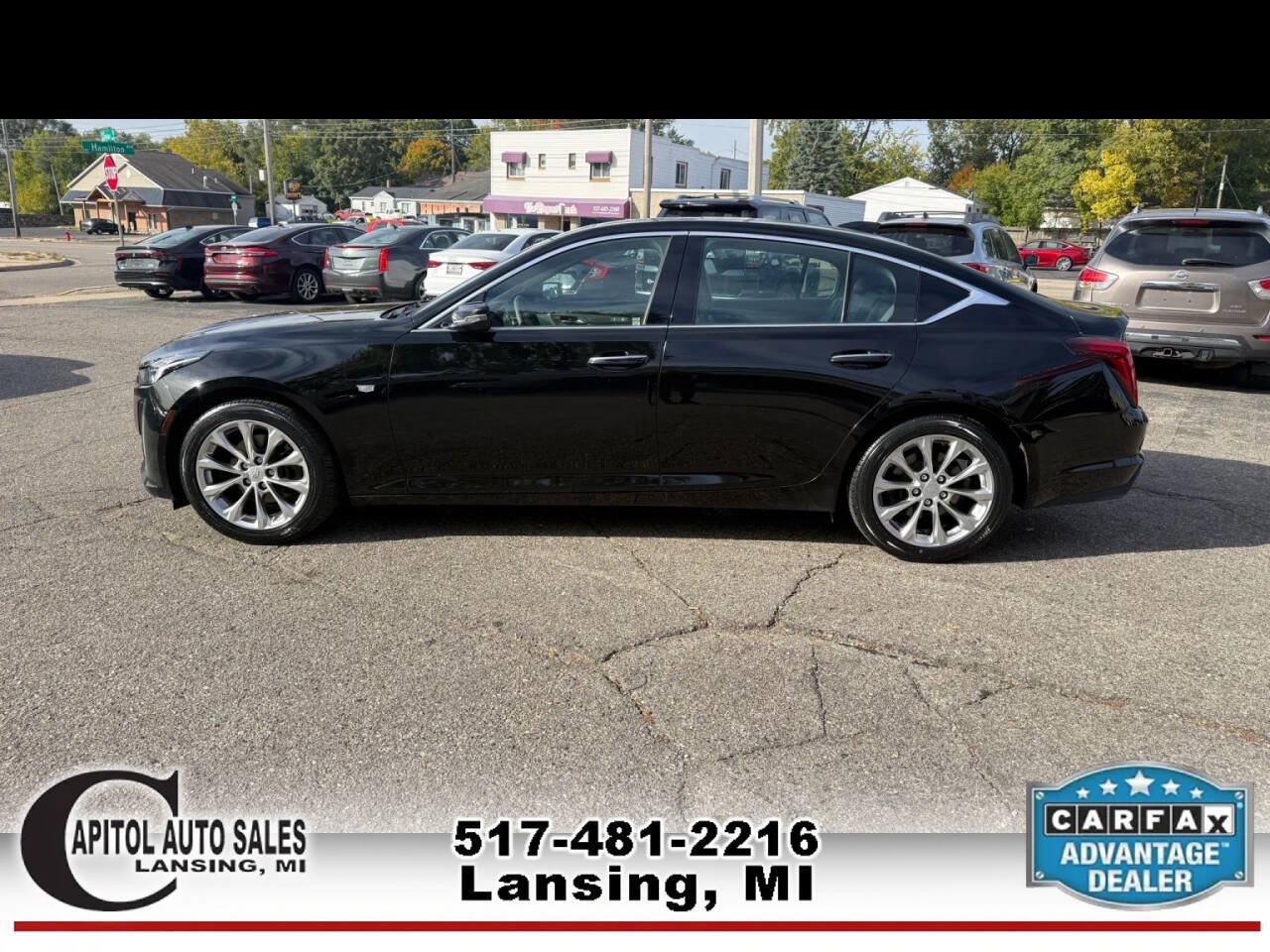 Used 2022 Cadillac CT5 Premium Luxury AWD/4WD image 5