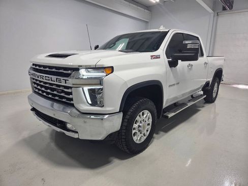 Used 2023 Chevrolet Silverado 2500 LTZ w/ LTZ Plus Package AWD/4WD image 1