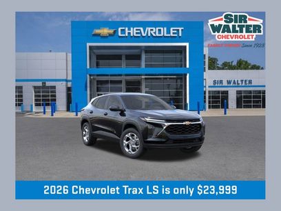 New 2026 Chevrolet Trax LS w/ LS Convenience Package