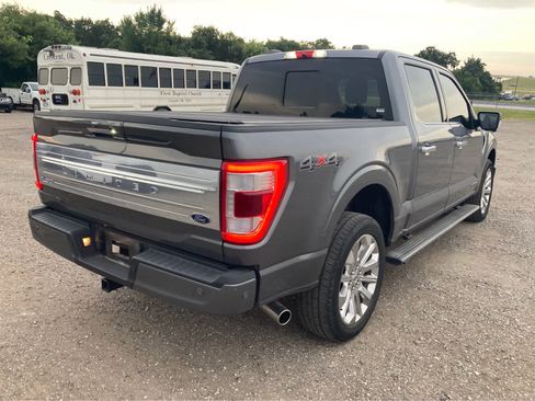 Used 2022 Ford F150 Limited AWD/4WD image 13