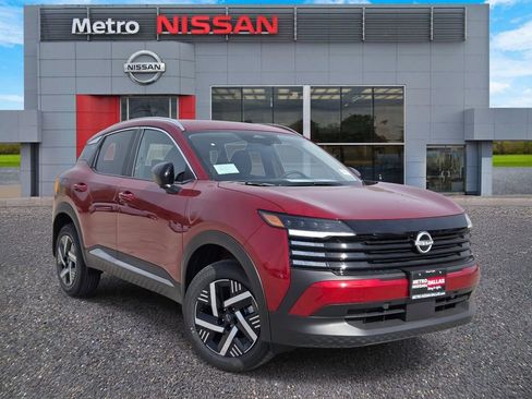 New 2026 Nissan Kicks SV FWD image 1