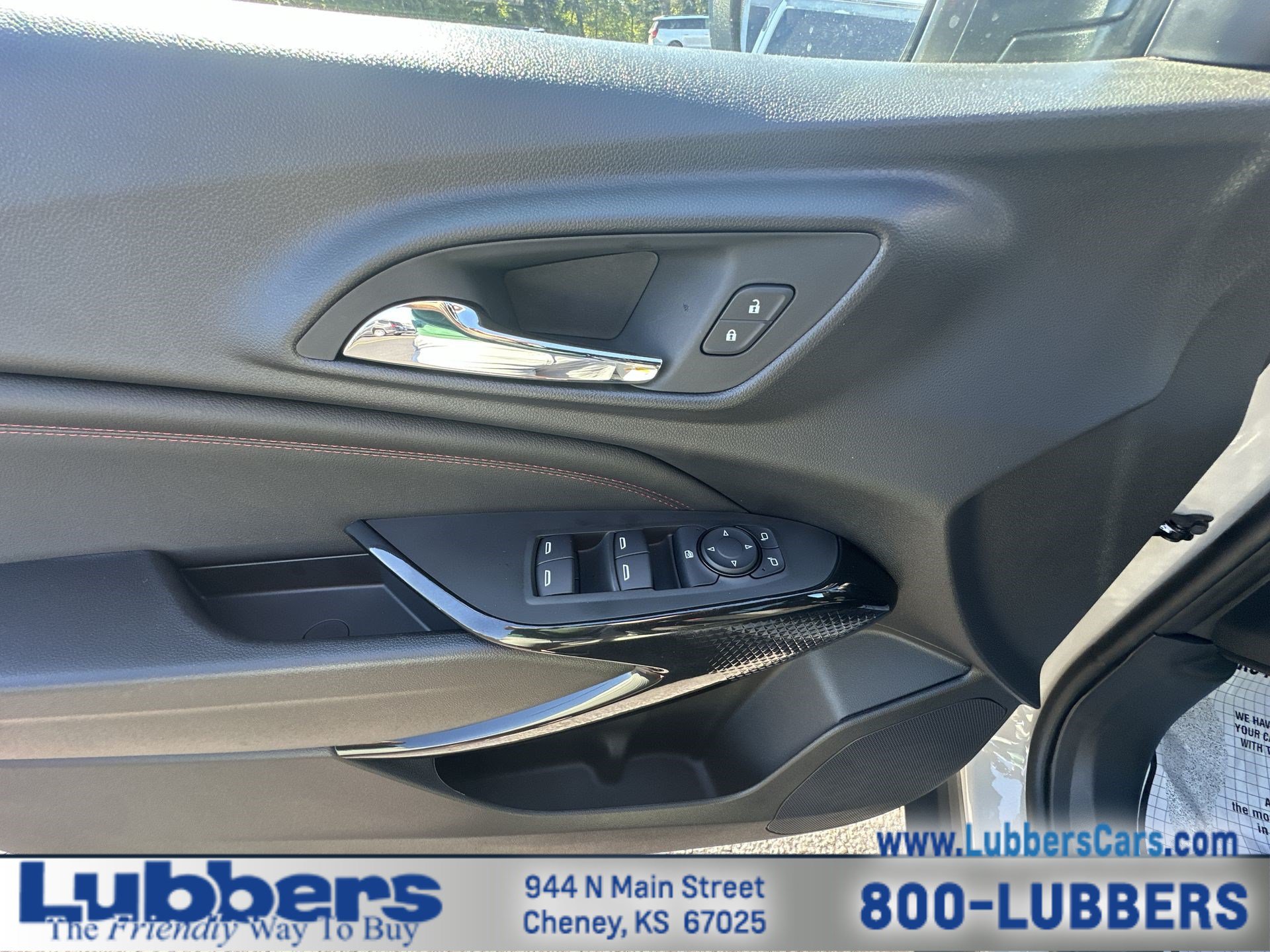 New 2026 Chevrolet Trax RS w/ Driver Confidence Package FWD image 13