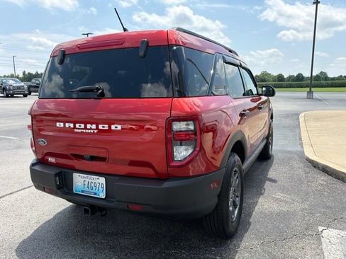 Certified 2023 Ford Bronco Sport Big Bend w/ Convenience Package AWD/4WD image 5