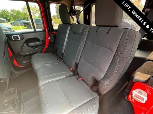 New 2025 Jeep Wrangler Sport S image 10