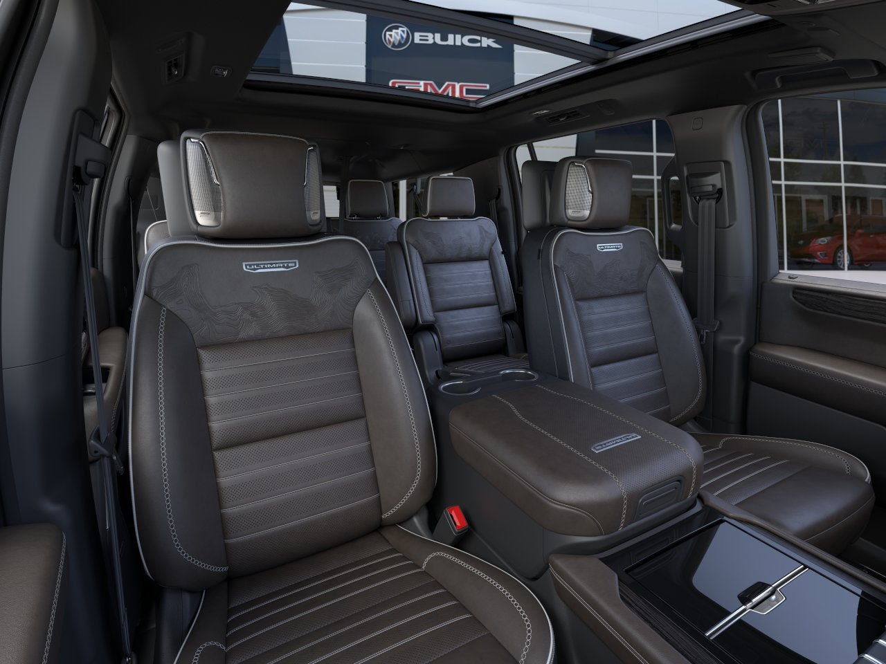 New 2026 GMC Yukon XL Denali Ultimate AWD/4WD image 40