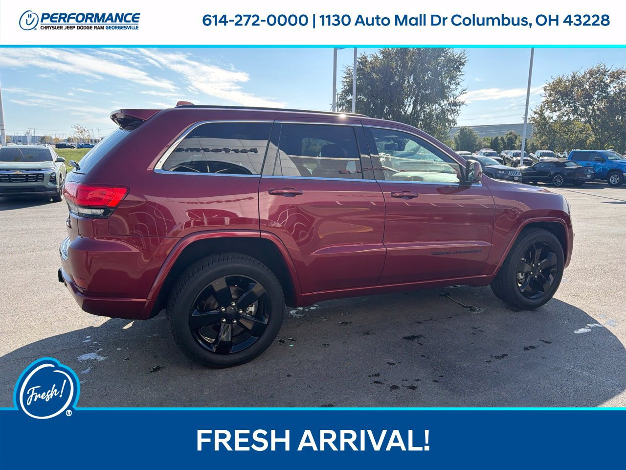 Used 2015 Jeep Grand Cherokee Altitude AWD/4WD image 11