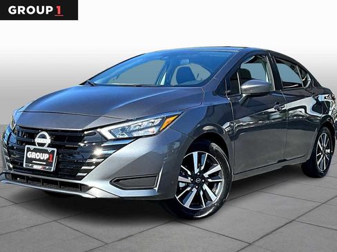 New 2025 Nissan Versa SV image 1