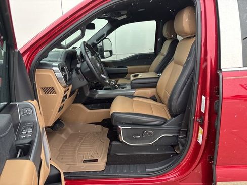 Certified 2022 Ford F150 Lariat w/ Equipment Group 502A High image 8