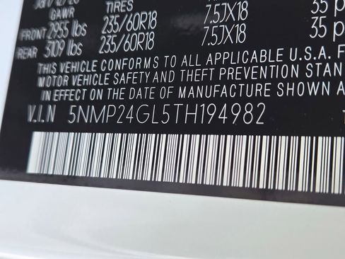 New 2026 Hyundai Santa Fe SEL image 20